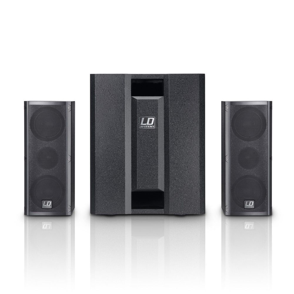 LD SYSTEMS - DAVE 8 ROADIE (PA PORTÁTIL)