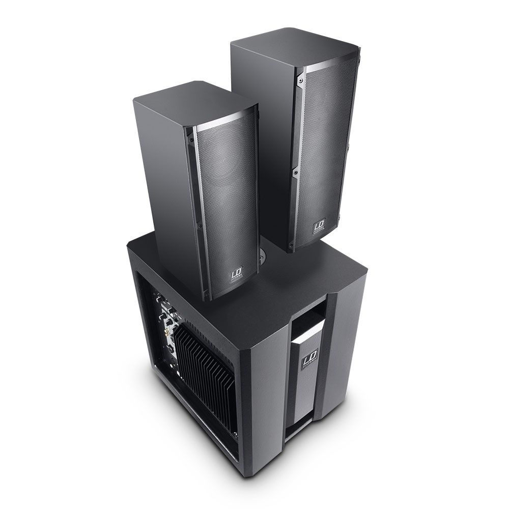 LD SYSTEMS - DAVE 8 ROADIE (PA PORTÁTIL) - Imagen 4