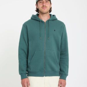 SUDADERA CAPUCHA CREMALLERA - SINGLE STONE