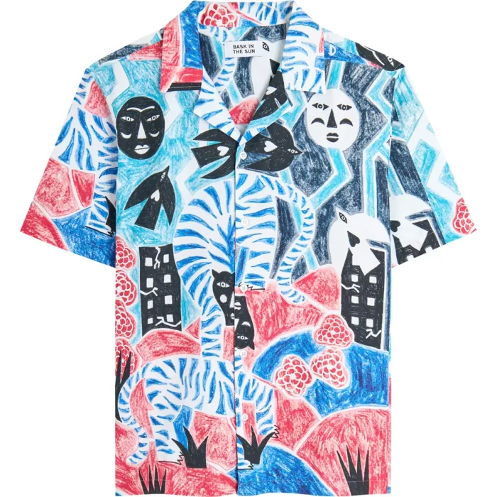 CAMISA S/S - PARADISE