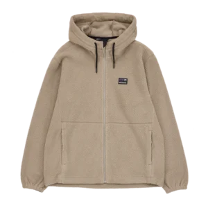POLAR CON CAPUCHA - GRAVEL